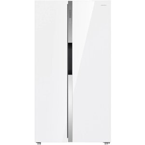 Холодильник Side by Side Maunfeld MFF177NFW