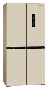 Холодильник side by side nordfrost RFQ 510 nfym inverter