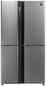 Холодильник Side by Side Sharp SJ-EX93PSL