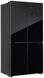 Холодильник side by side tesler RCD-545I BLACK GLASS