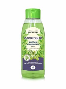 Iris шампунь-кондиционер оливковый 500г