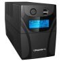 Источник бесперебойного питания Ippon Back Power Pro II Euro 850 черный