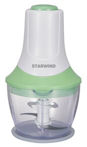 Измельчитель Starwind SCP2010 белый/зеленый