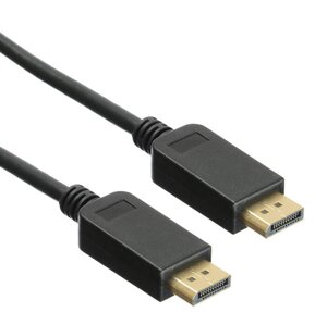 Кабель Buro DisplayPort (m)-DisplayPort (m) 5м Позолоченные контакты черный (BHP-DPP-1.4-5G)