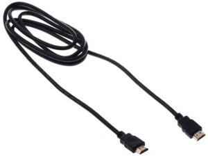 Кабель Buro HDM 1.4 HDMI (m)-HDMI (m) 1.8м феррит. кольца Позолоченные контакты черный (BHP RET HDMI18)