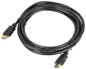 Кабель buro HDMI 1.4 HDMI (m)-HDMI (m) v1.4 3м черный