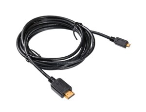 Кабель buro HDMI 1.4 HDMI (m)-micro HDMI (m) 3м черный