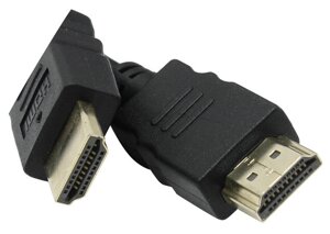 Кабель telecom HDMI-19M-HDMI-19M 2.0 3м (TCG200F-3M)