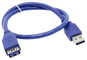 Кабель VCOM USB3 AM-AF 0.5м (VUS7065-0.5M)