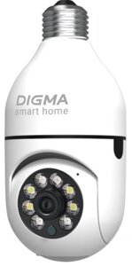 Камера видеонаблюдения Digma DiVision 301 3.6мм белый