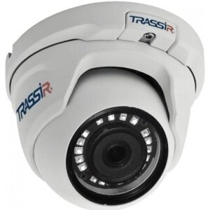 Камера видеонаблюдения Trassir TR-D2S5 3.6-3.6мм белый