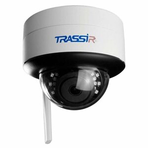 Камера видеонаблюдения Trassir TR-D3121IR2W 2.8мм белый