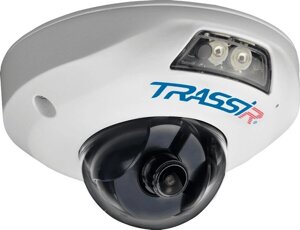 Камера видеонаблюдения Trassir TR-D4121IR1 3.6-3.6мм белый
