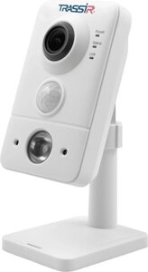 Камера видеонаблюдения Trassir TR-D7121IR1 v6 1.9-1.9мм белый