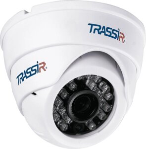 Камера видеонаблюдения Trassir TR-D8121IR2W 2.8-2.8мм белый