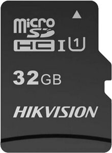 Карта памяти Hikvision microSDHC HS-TF-C1(STD)/32G/Adapter
