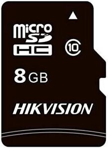 Карта памяти hikvision microsdhc HS-TF-C1(STD)/8G/ZAZ01X00/OD