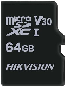 Карта памяти hikvision microsdxc HS-TF-C1(STD)/64G/adapter