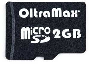 Карта памяти Oltramax MicroSD 2GB