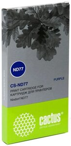 Картридж Cactus CS-ND77 пурпурный