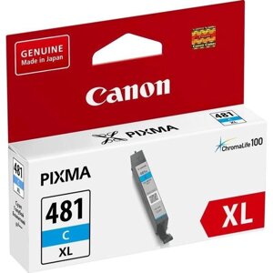 Картридж Canon CLI-481XL PB голубой
