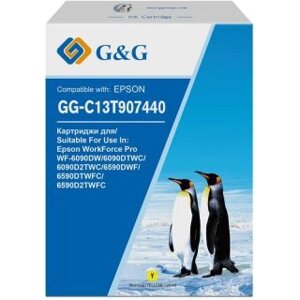 Картридж G&G GG-C13T907440 желтый