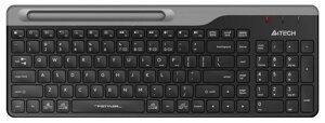 Клавиатура A4Tech Fstyler FBK25 USB черный/серый