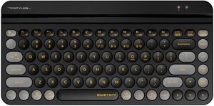 Клавиатура A4Tech Fstyler FBK30 черный/серый USB