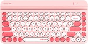 Клавиатура A4Tech Fstyler FBK30 розовый USB