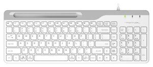 Клавиатура A4Tech Fstyler FK25 белый/серый