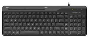 Клавиатура A4Tech Fstyler FK25 черный серый