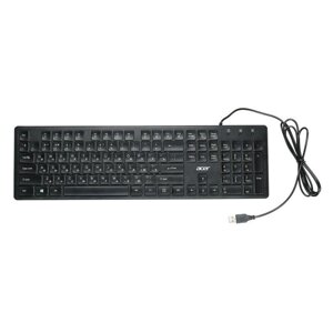 Клавиатура Acer OKW020 черный
