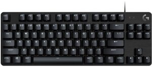 Клавиатура Logitech G413 TKL SE USB черный (920-010447)