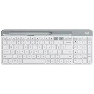 Клавиатура Logitech K580 белый/серебристый (920-010623)