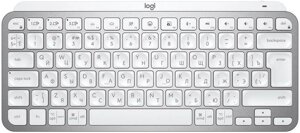 Клавиатура Logitech MX KEYS MINI серый/белый (920-010502)