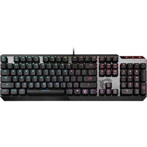 Клавиатура MSI VIGOR GK50 low profile RU черный (S11-04RU225-GA7)