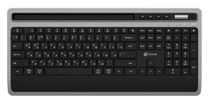 Клавиатура Oklick 860S серый/черный (1809323)