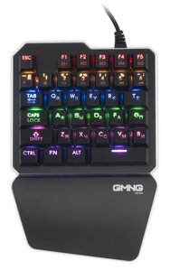 Клавиатура Oklick GMNG 707GK черный USB
