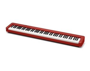 Клавишный инструмент Casio CDP-S160RD красный
