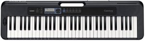 Клавишный инструмент Casio CT-S300 черный