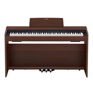 Клавишный инструмент Casio PRIVIA PX-870BN коричневый
