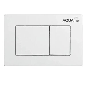 Кнопка смыва Aquame AQM4102W