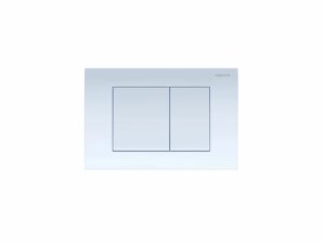 Кнопка смыва AQUATEK 001A Белая (клавиши квадрат) (KDI-0000009)