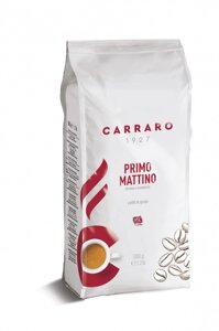 Кофе Carraro Primo Mattino, 1кг (В зернах)