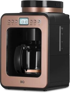 Кофеварка BQ CM7001 Черный/Розовое золото