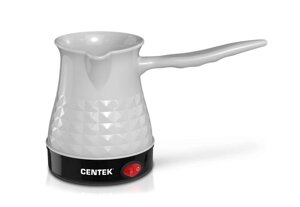 Кофеварка Centek CT-1097 белый