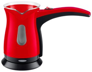 Кофеварка Energy EN-294 красная (106010)