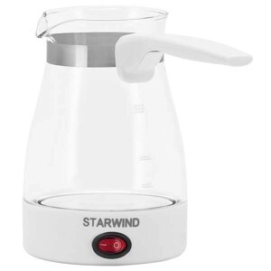 Кофеварка Starwind STG6050 белый