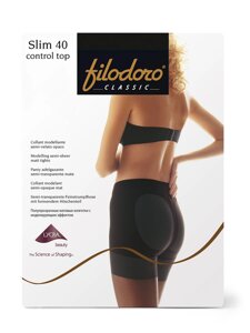 Колготки FilCl Slim 40 Control Top Nero