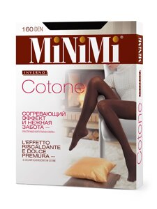 Колготки mini cotone 160 moka